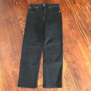 Madewell Classic Straight Jeans